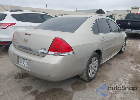 2011 Chevrolet Impala Lt z USA, uszkodzony, nr VIN 2G1WG5EK0B1153457